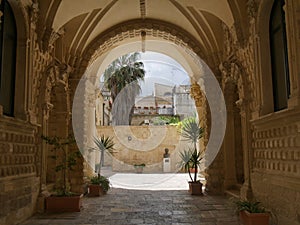 Lecce - Adorno`s palace photo